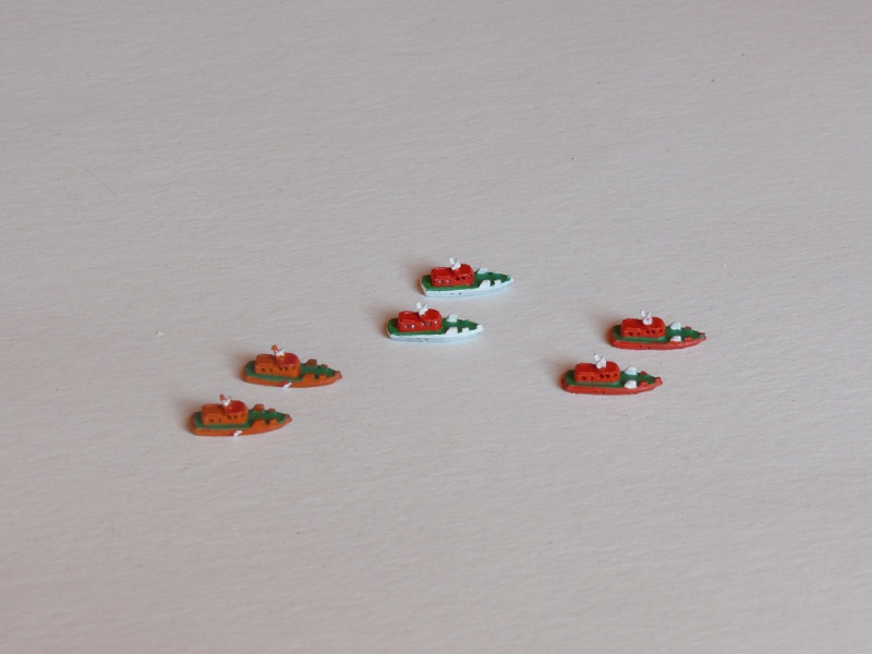 Lotsenboot rot (2 St.) D 2016 Nr. Z 1 von Pharos